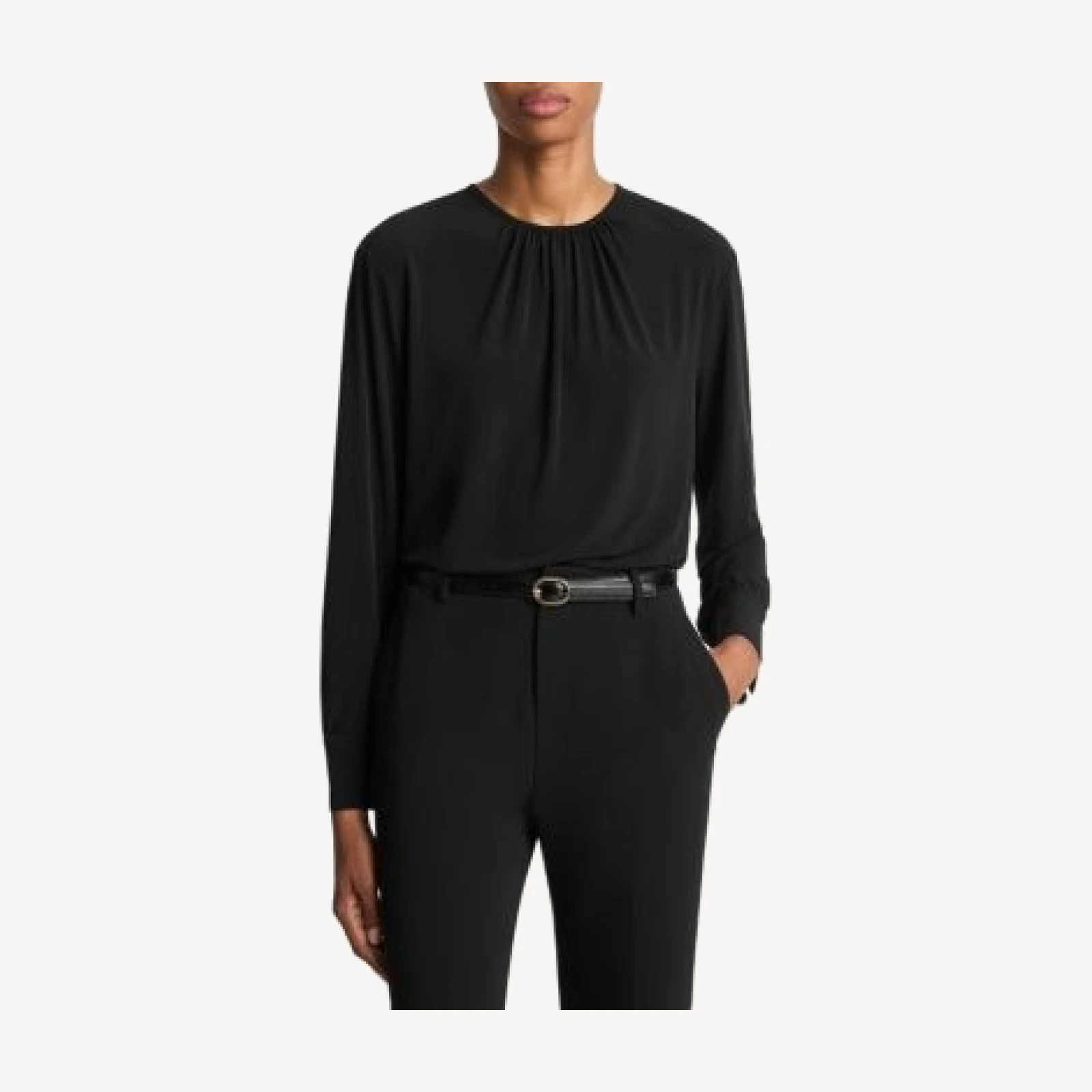 Vince Gathered Top