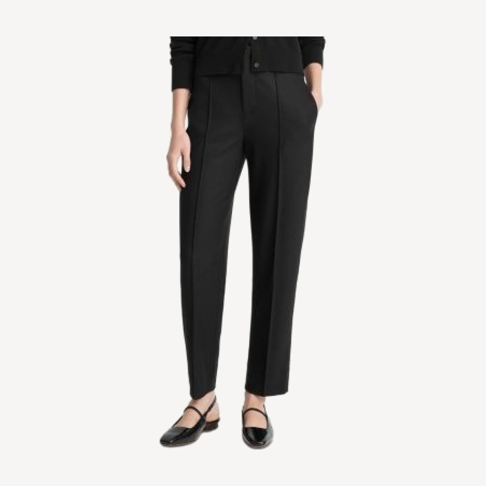 Vince High Rise Tailored Pants