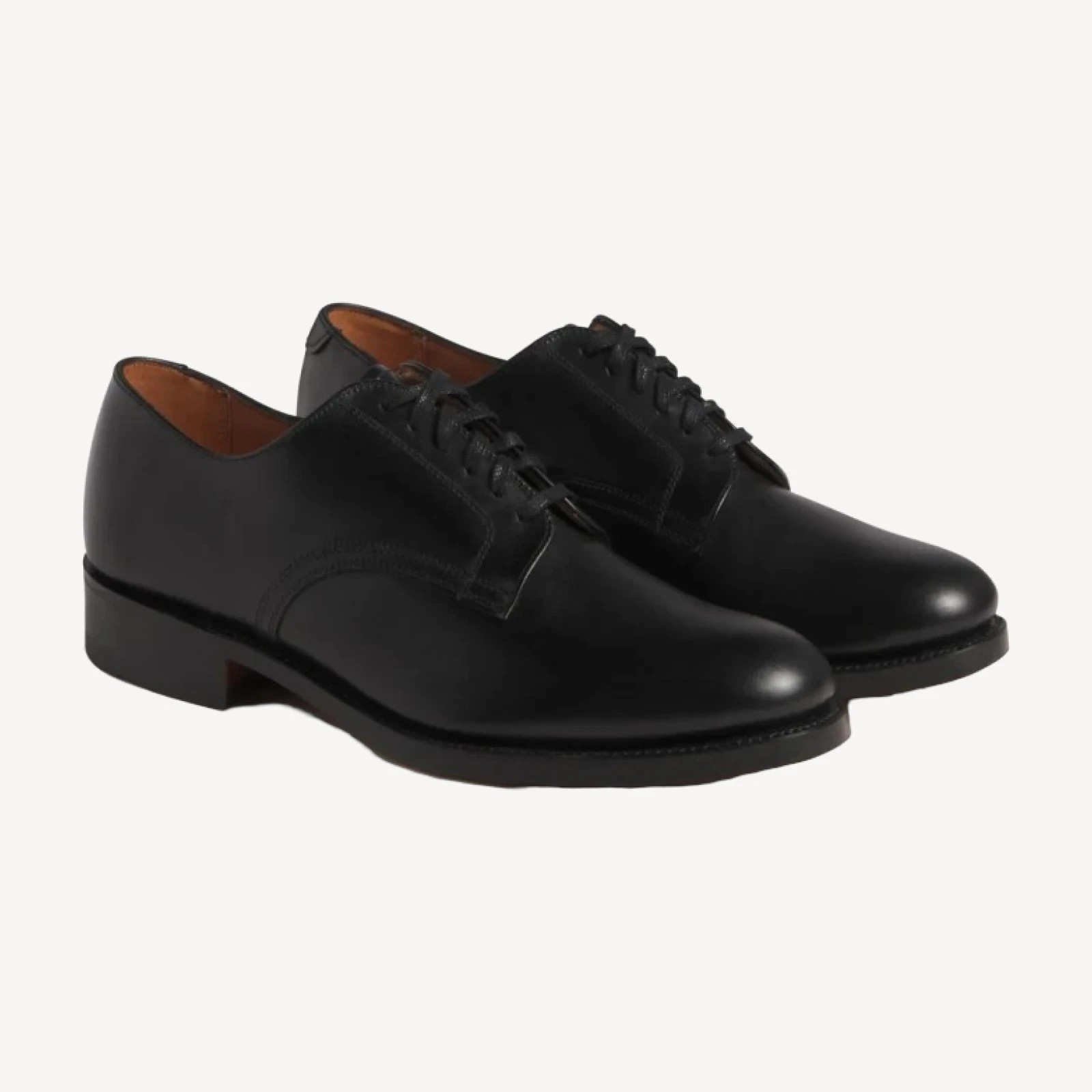 Sanders X Buck Mason Officer Shoe