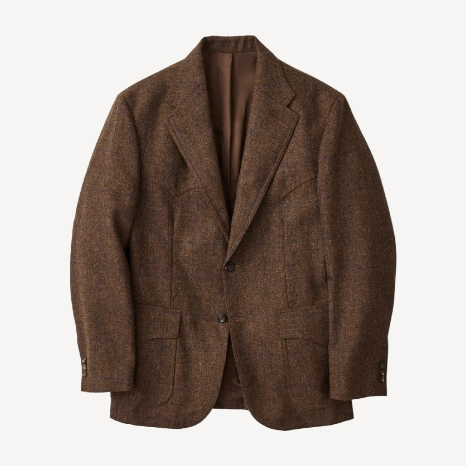 Badlands Windowpane Playboy Western Jacket