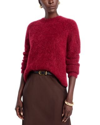Vince Crewneck Brushed Sweater