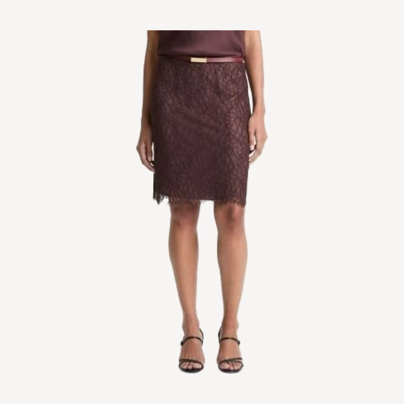 Vince Lace Skirt