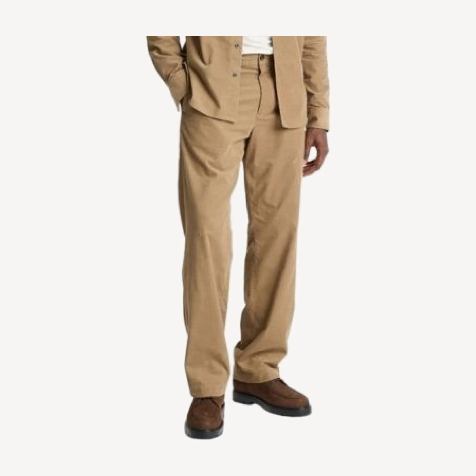 Vince Louie Corduroy Elasticized Waist Pants