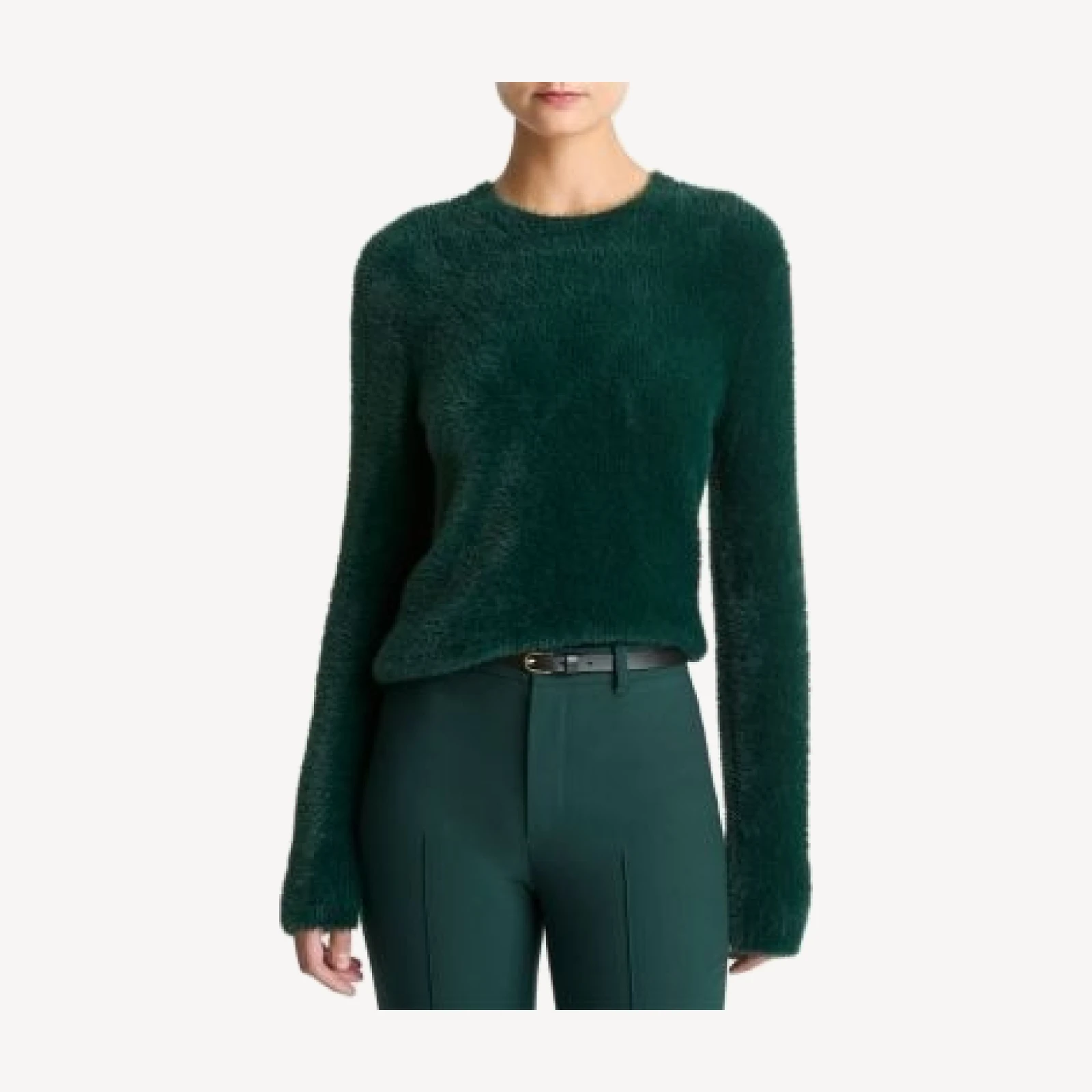 Vince Eyelash Crewneck Sweater