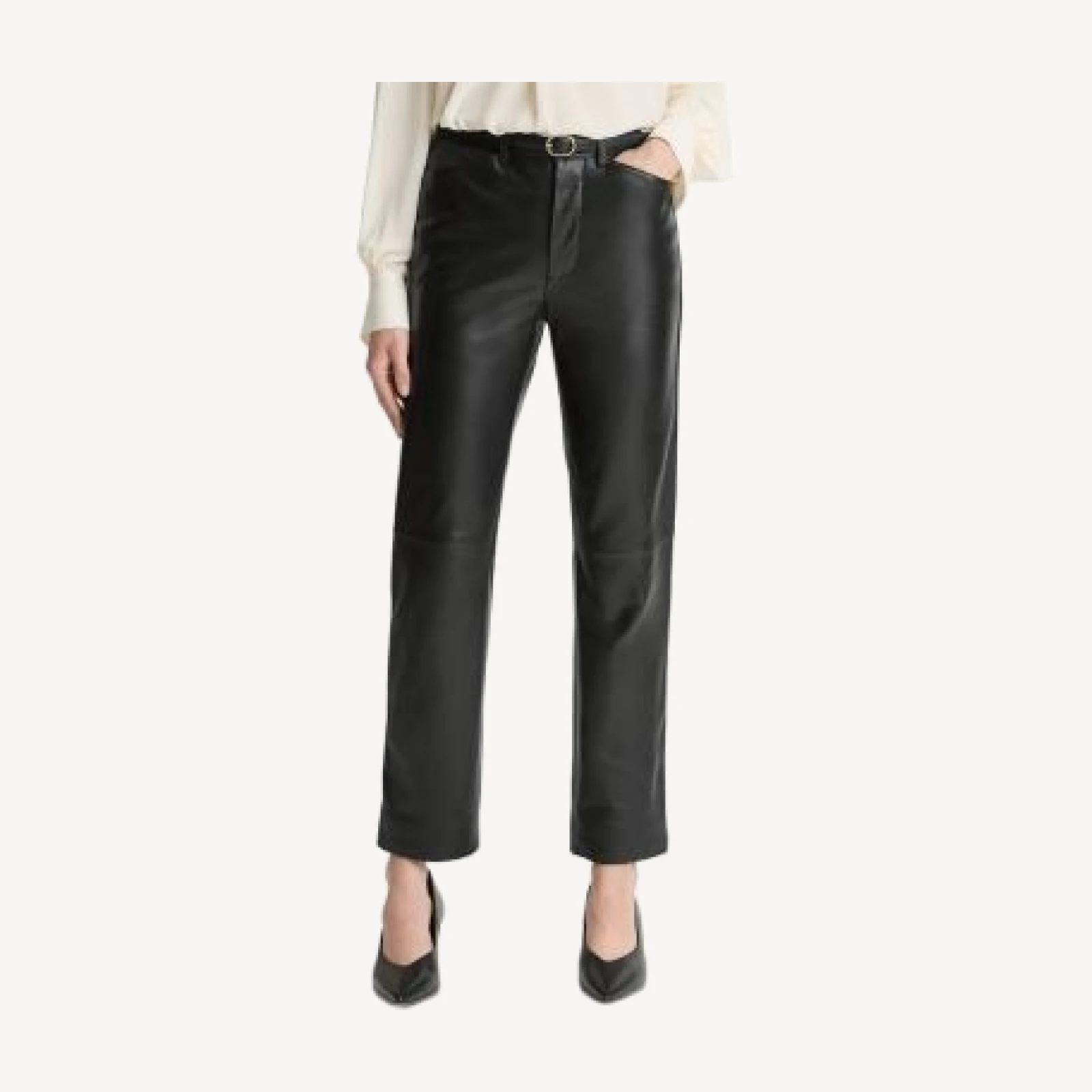 Vince Leather Pants