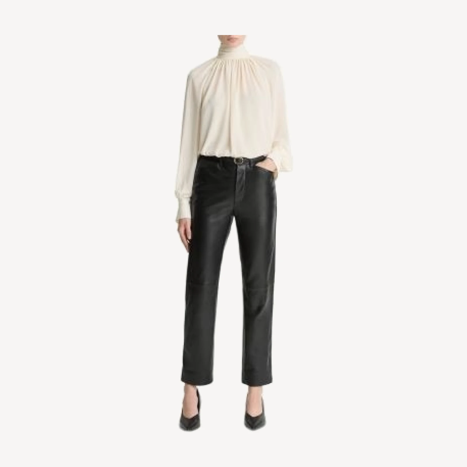 Vince Leather Pants