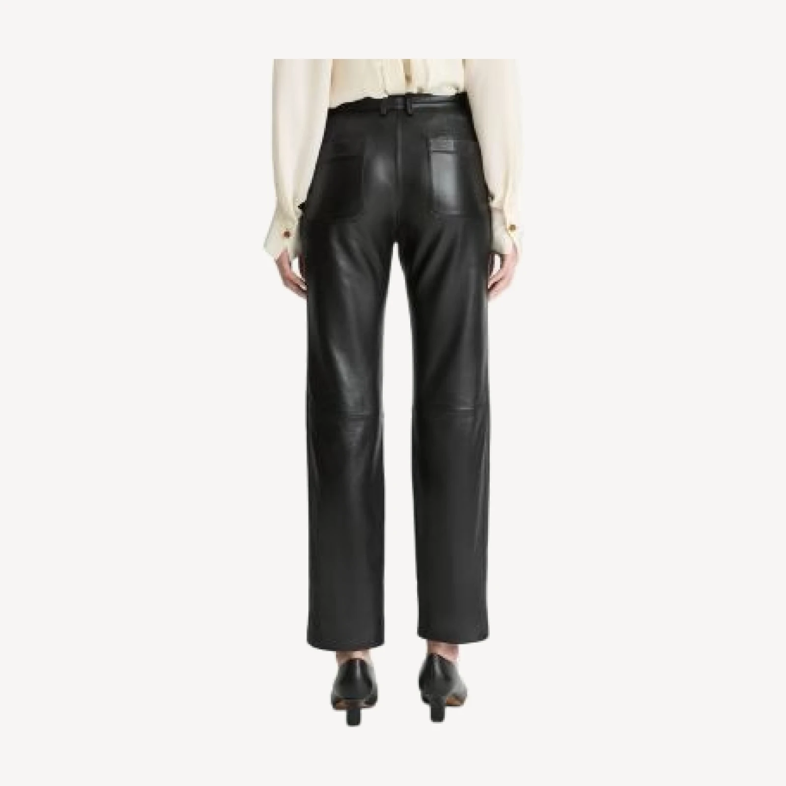 Vince Leather Pants