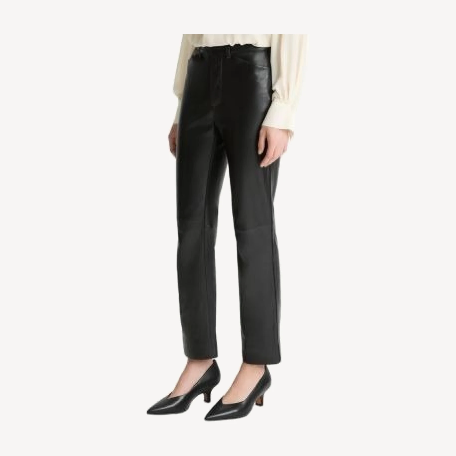 Vince Leather Pants