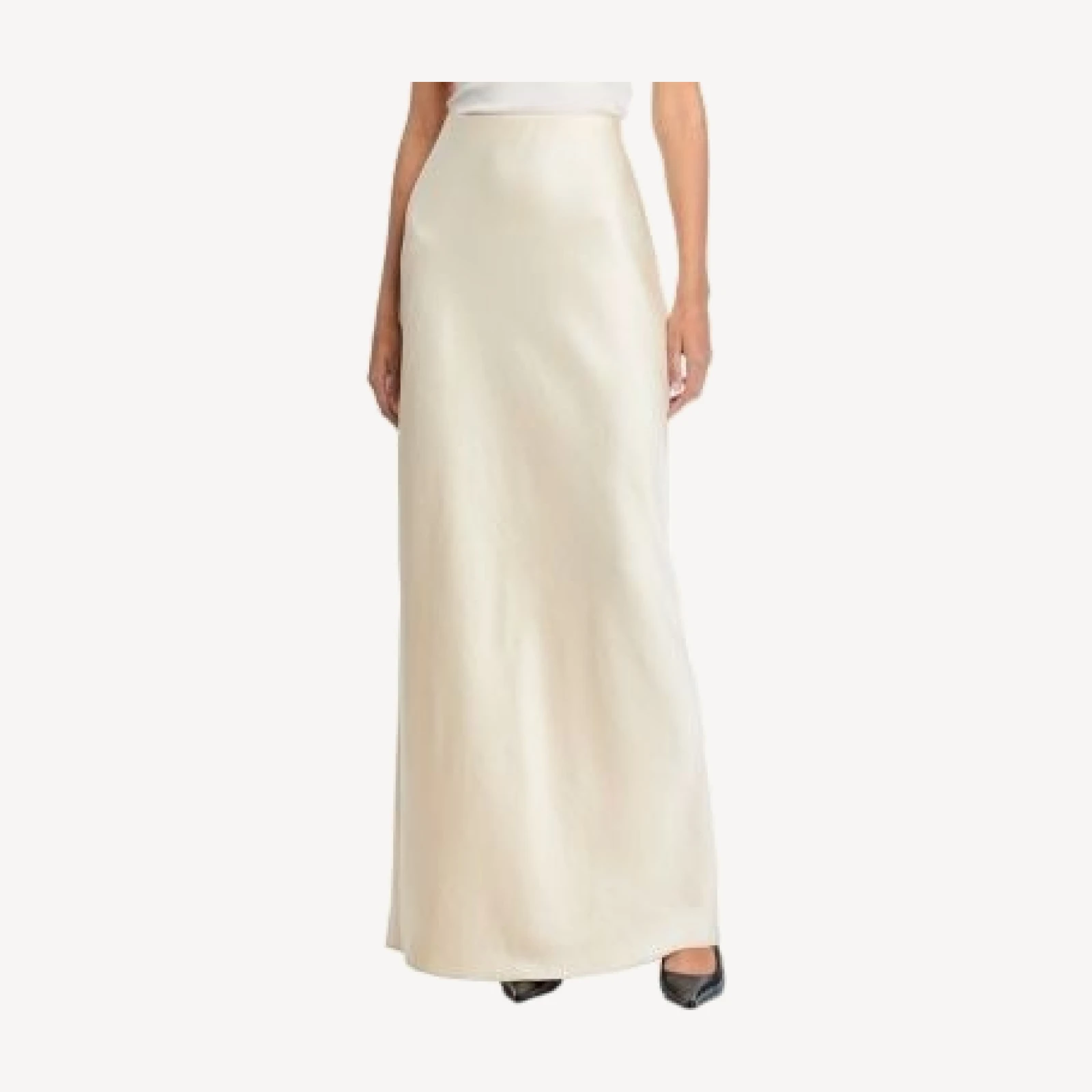 Vince Fluid Bias Cut Skirt