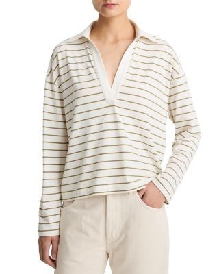 Vince Easy Polo Top