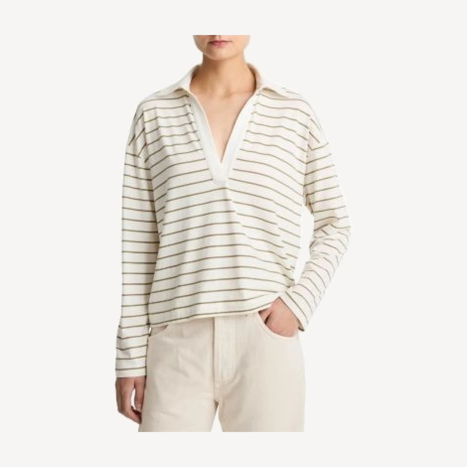 Vince Easy Polo Top