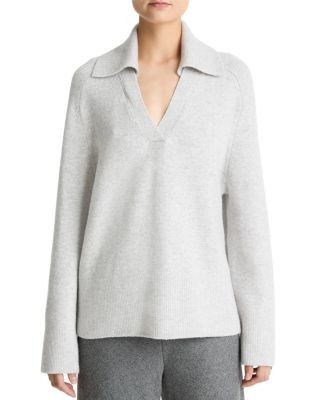 Vince Oversized Wool Cashmere Blend Sweater