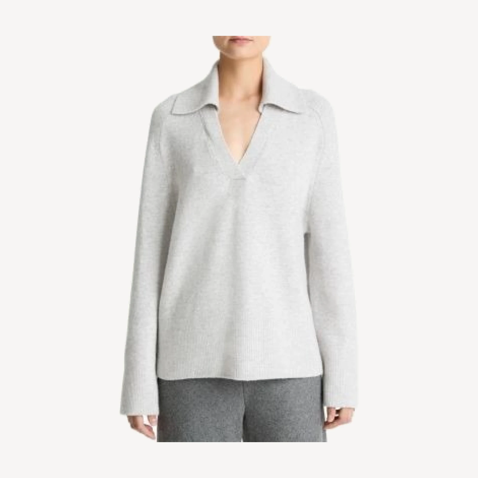 Vince Oversized Wool Cashmere Blend Sweater