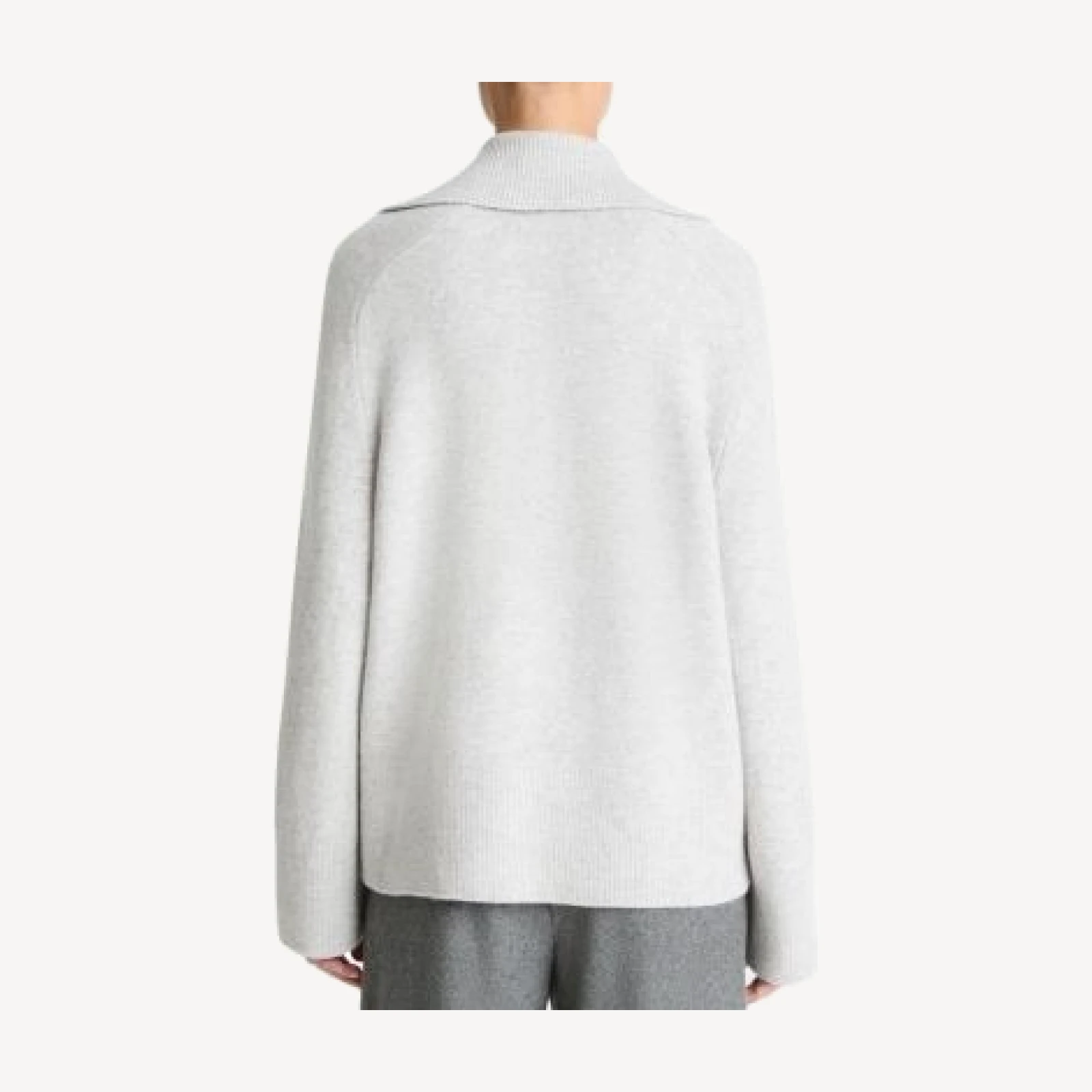 Vince Oversized Wool Cashmere Blend Sweater