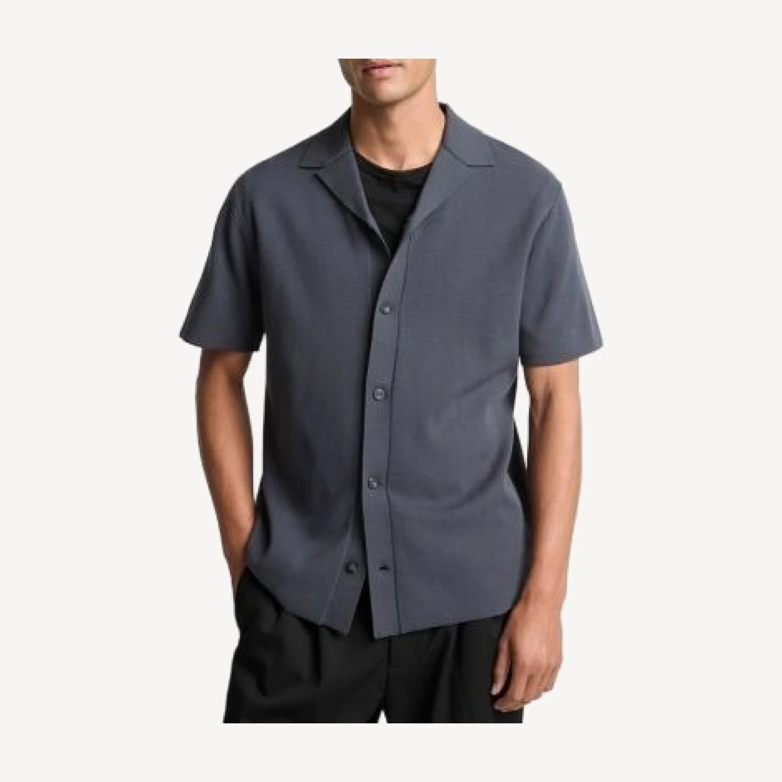 Vince Milano Short Sleeve Cabana Street