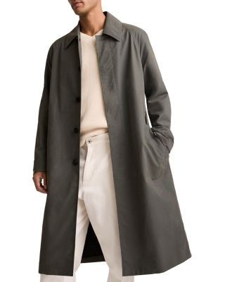 Vince Single Breasted Trench Coat