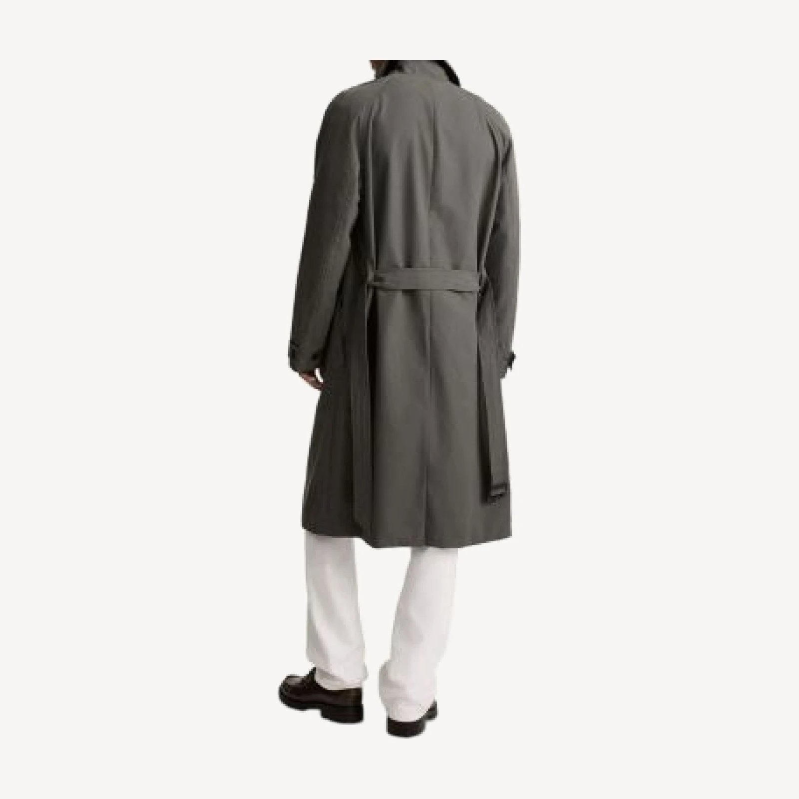 Vince Single Breasted Trench Coat