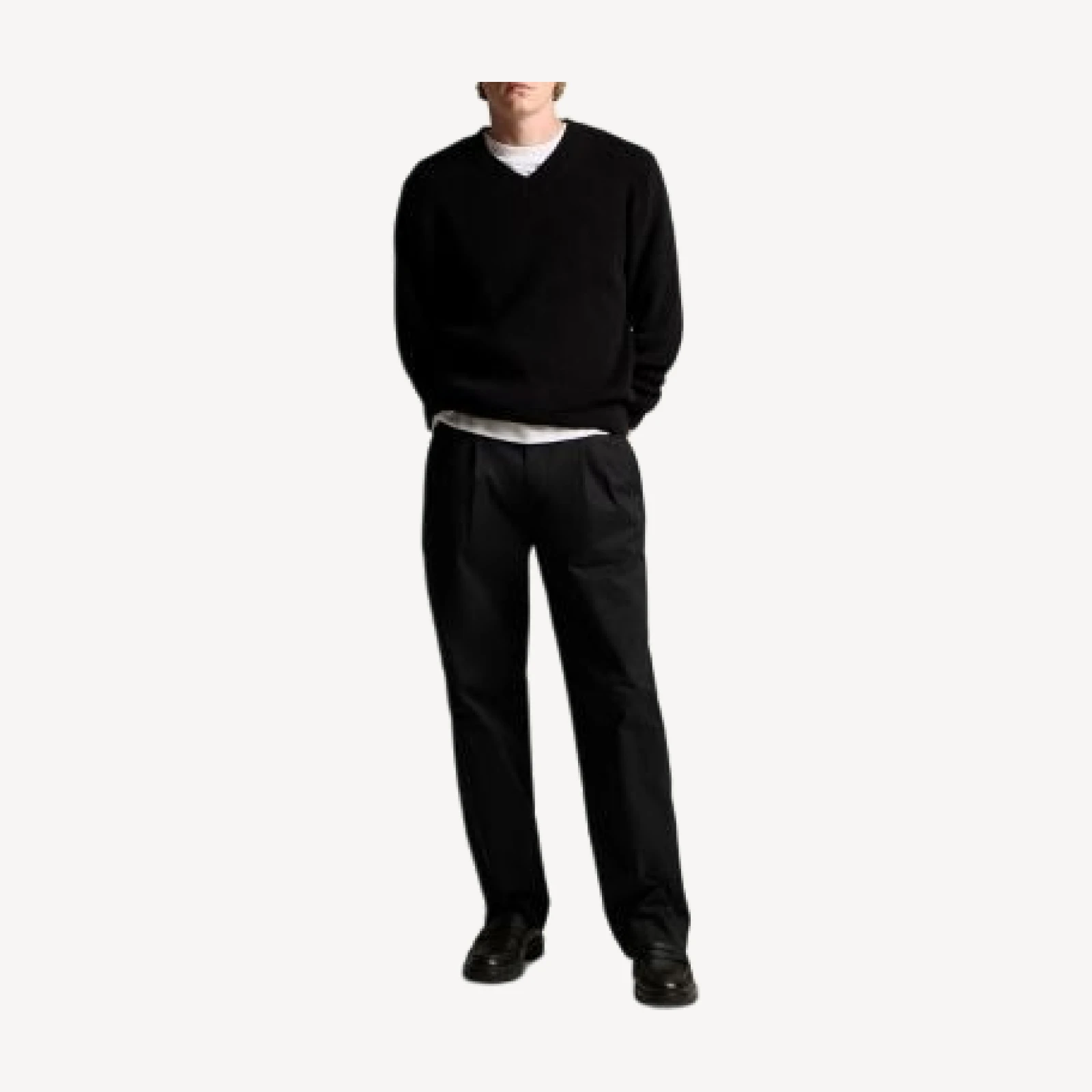 Vince Spring Rib V-Neck Sweater