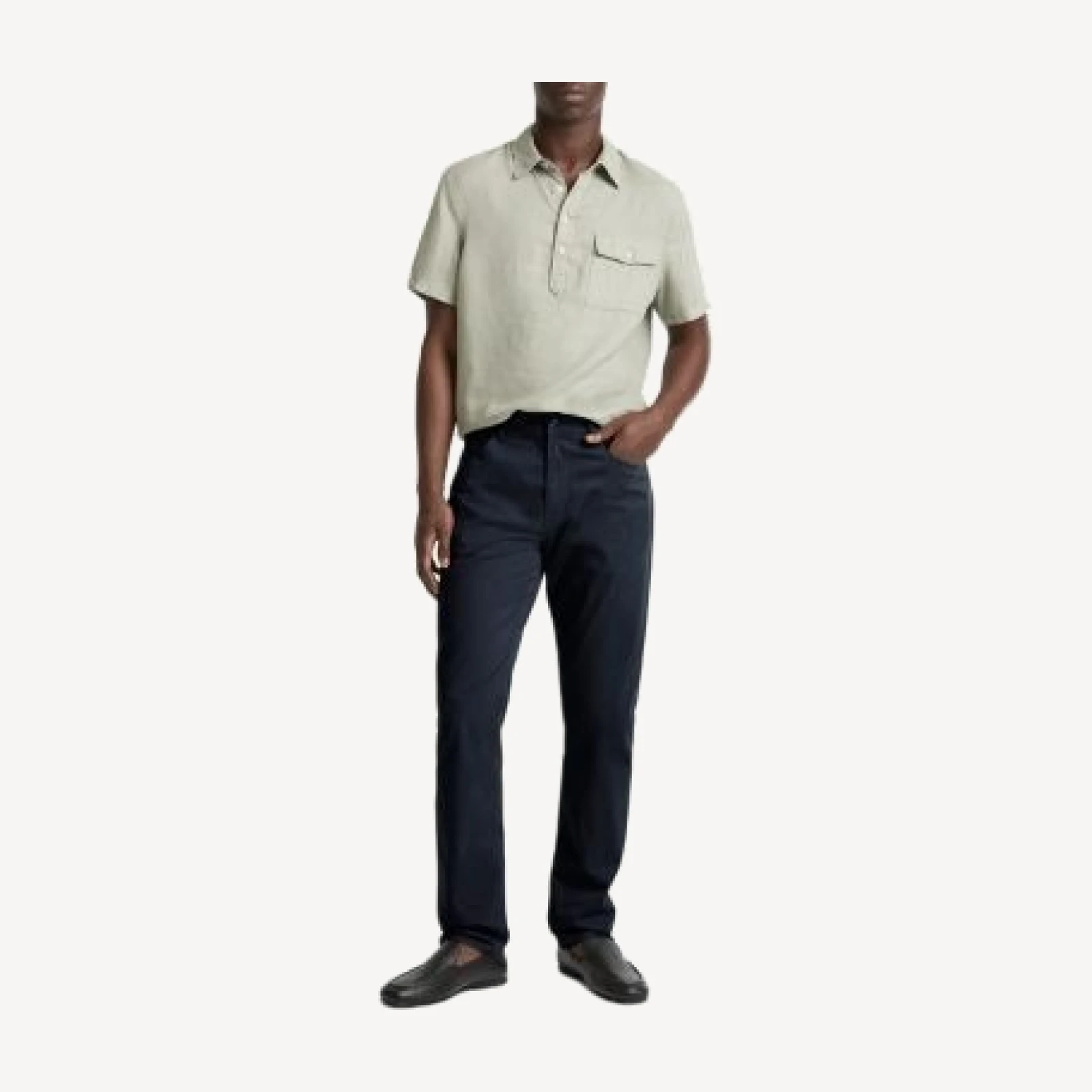 Vince Dylan 5 Pocket Lightweight Sateen Pants