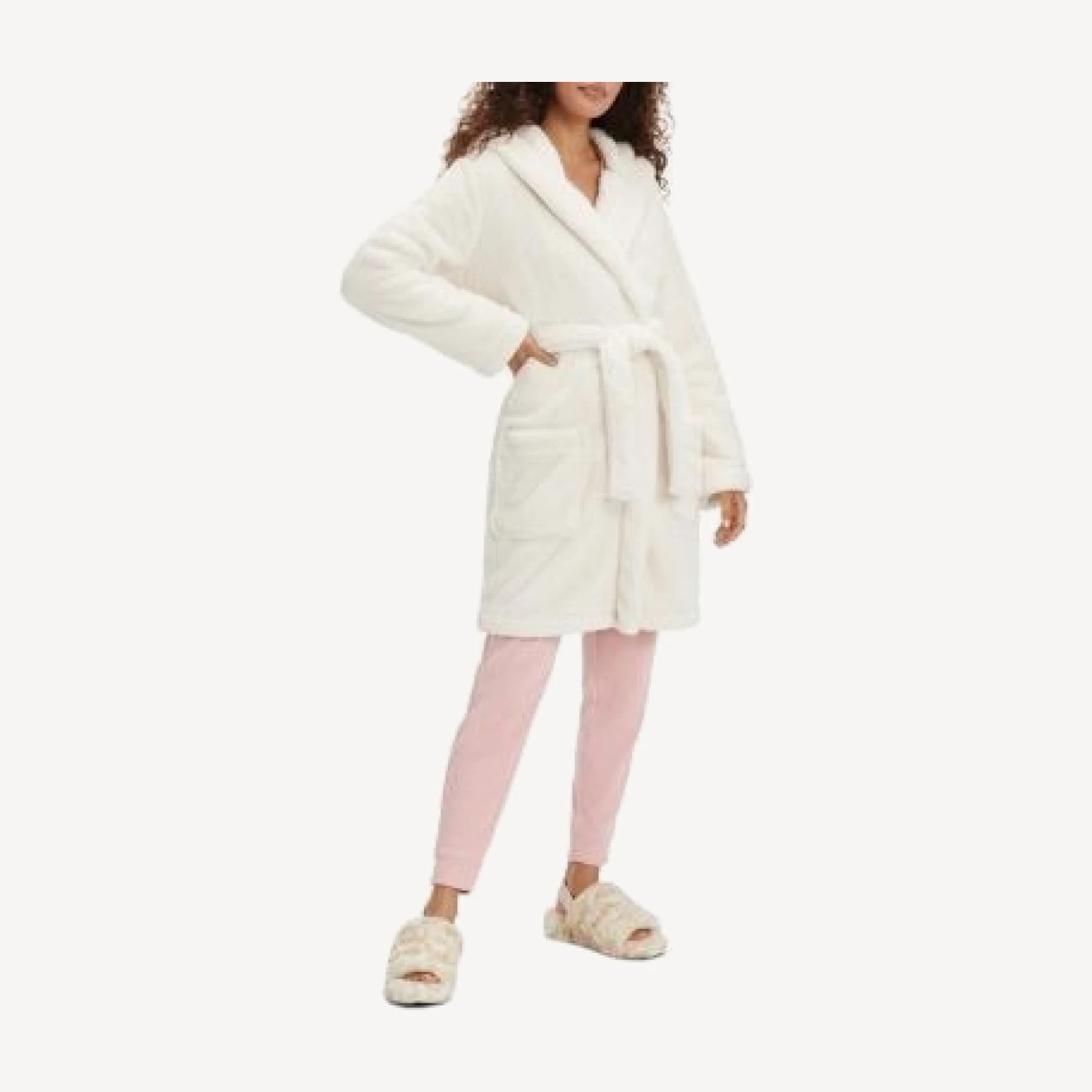 Ugg Aarti Hooded Fleece Robe