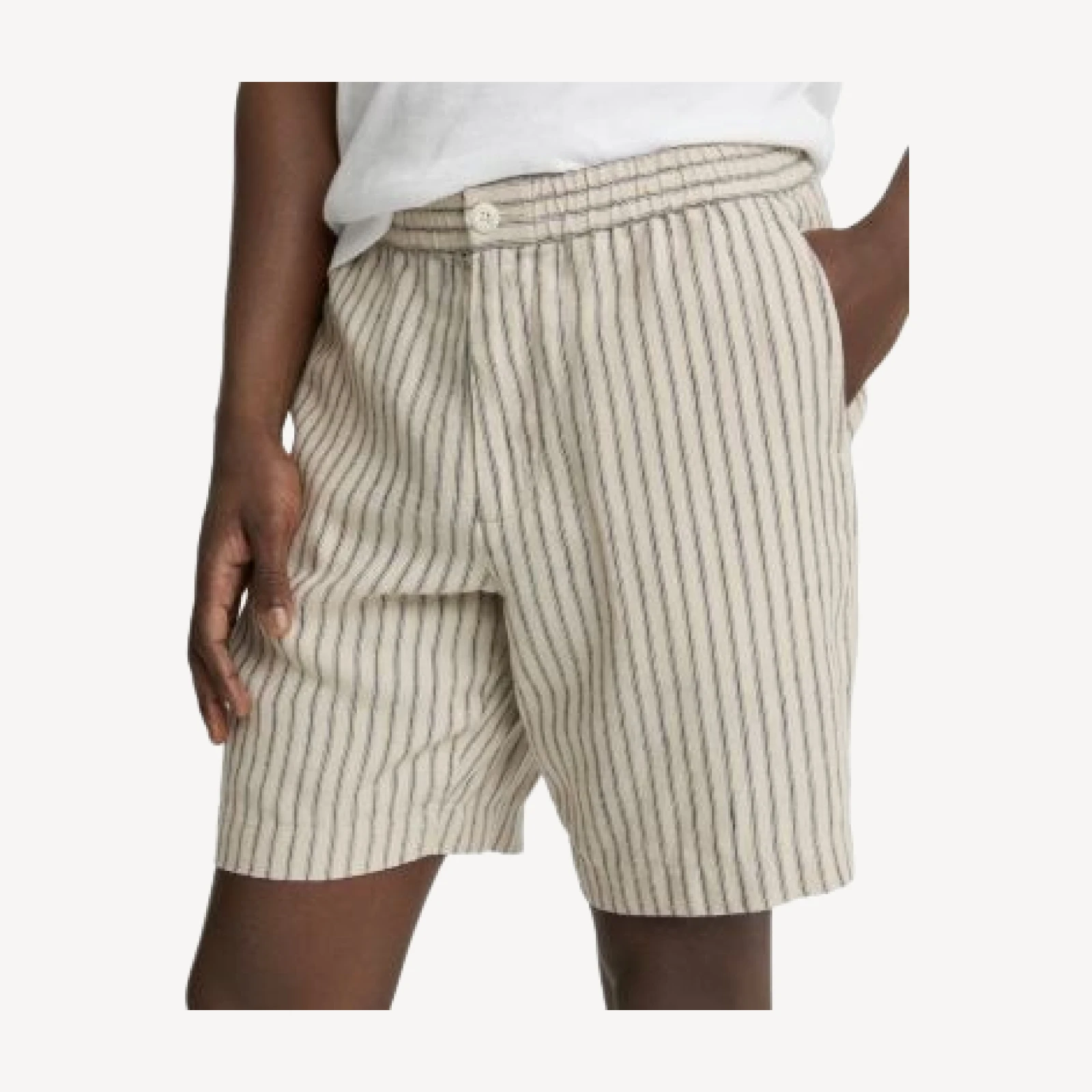 Vince Ballstone Stripe Shorts