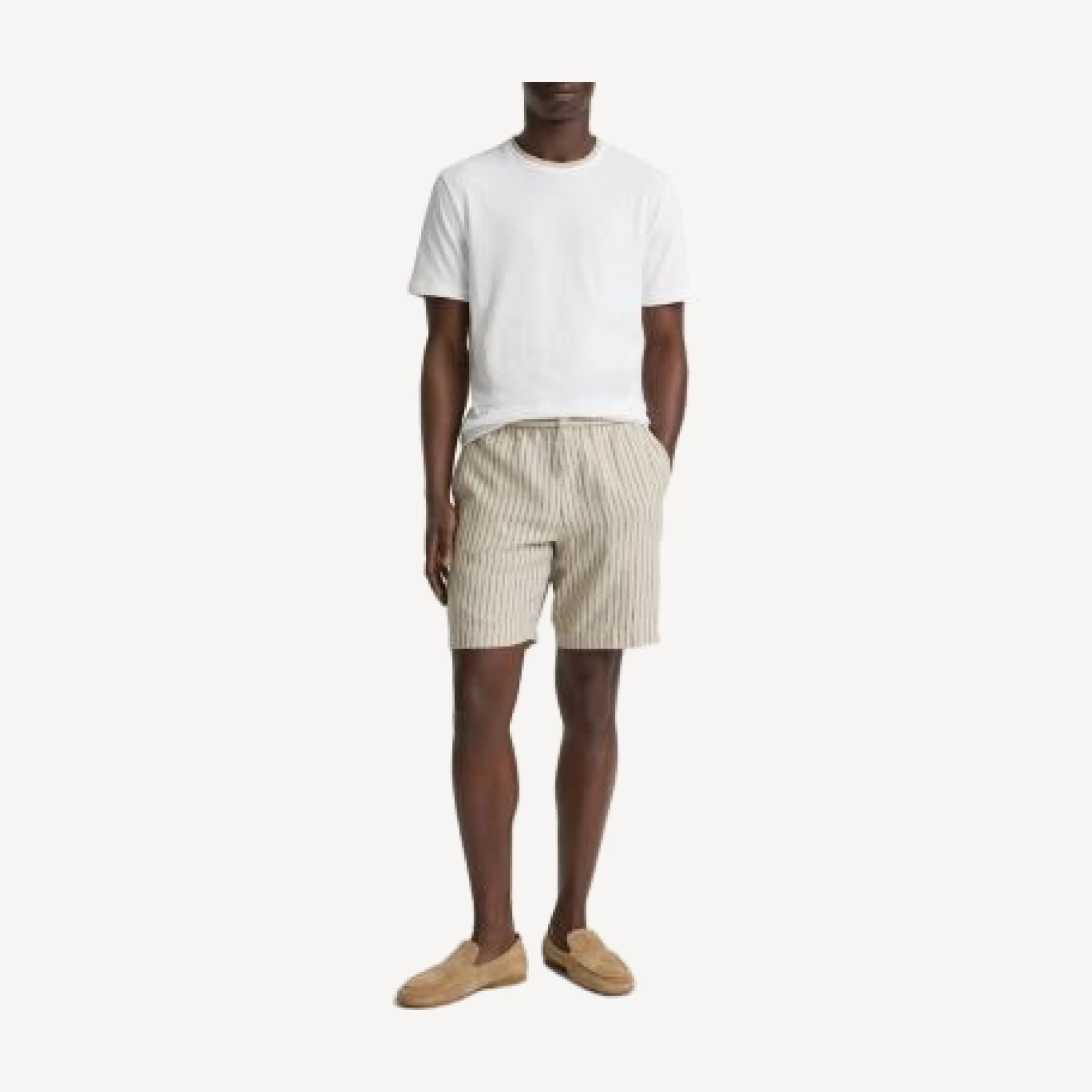 Vince Ballstone Stripe Shorts