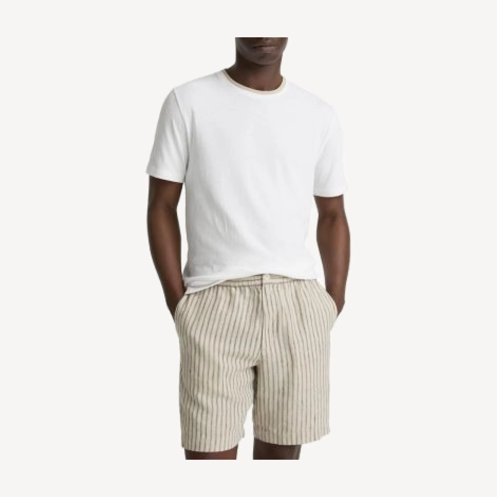 Vince Ballstone Stripe Shorts