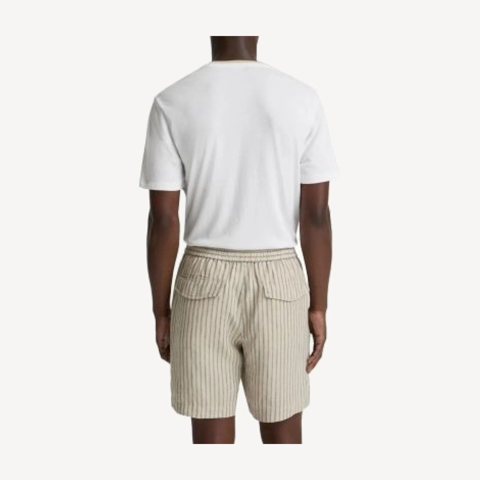 Vince Ballstone Stripe Shorts