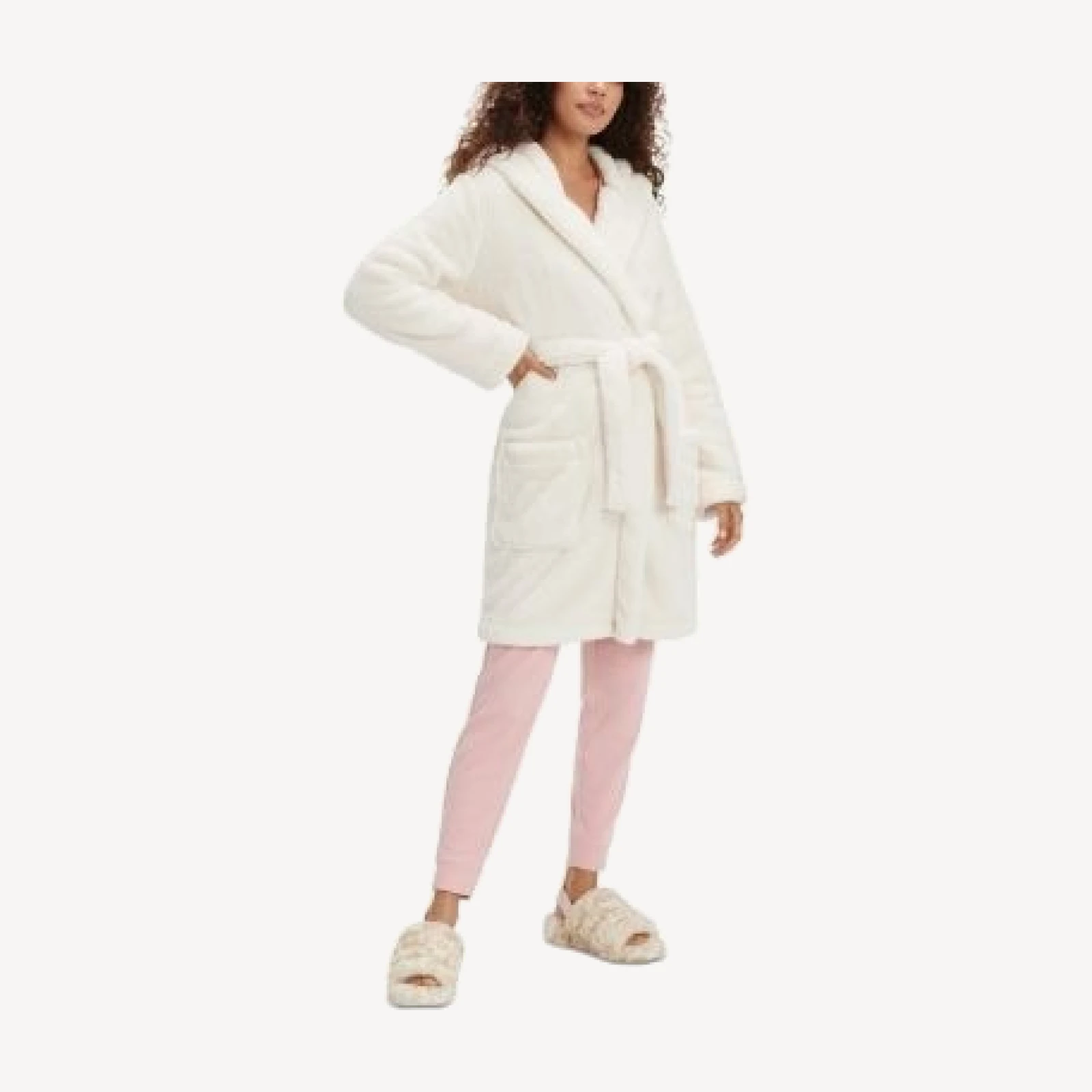 Ugg Aarti Hooded Fleece Robe