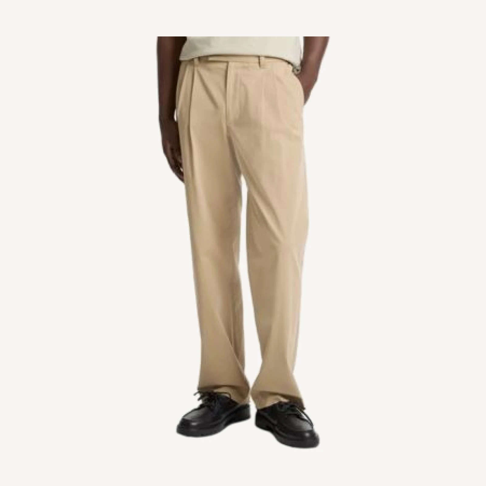 Vince Louie Double Pleat Suiting Trouser