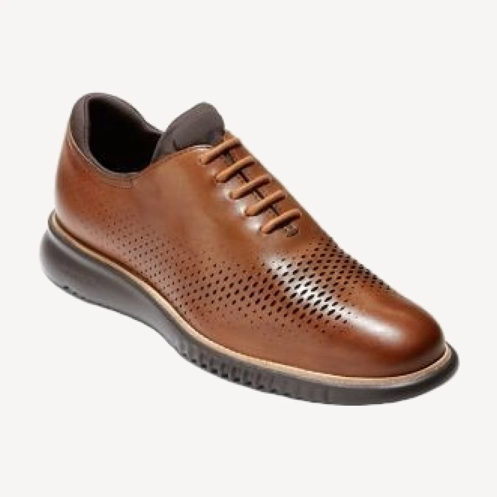 Cole Haan Men's 2.ZERGRAND Laser Wingtip Oxford Shoes