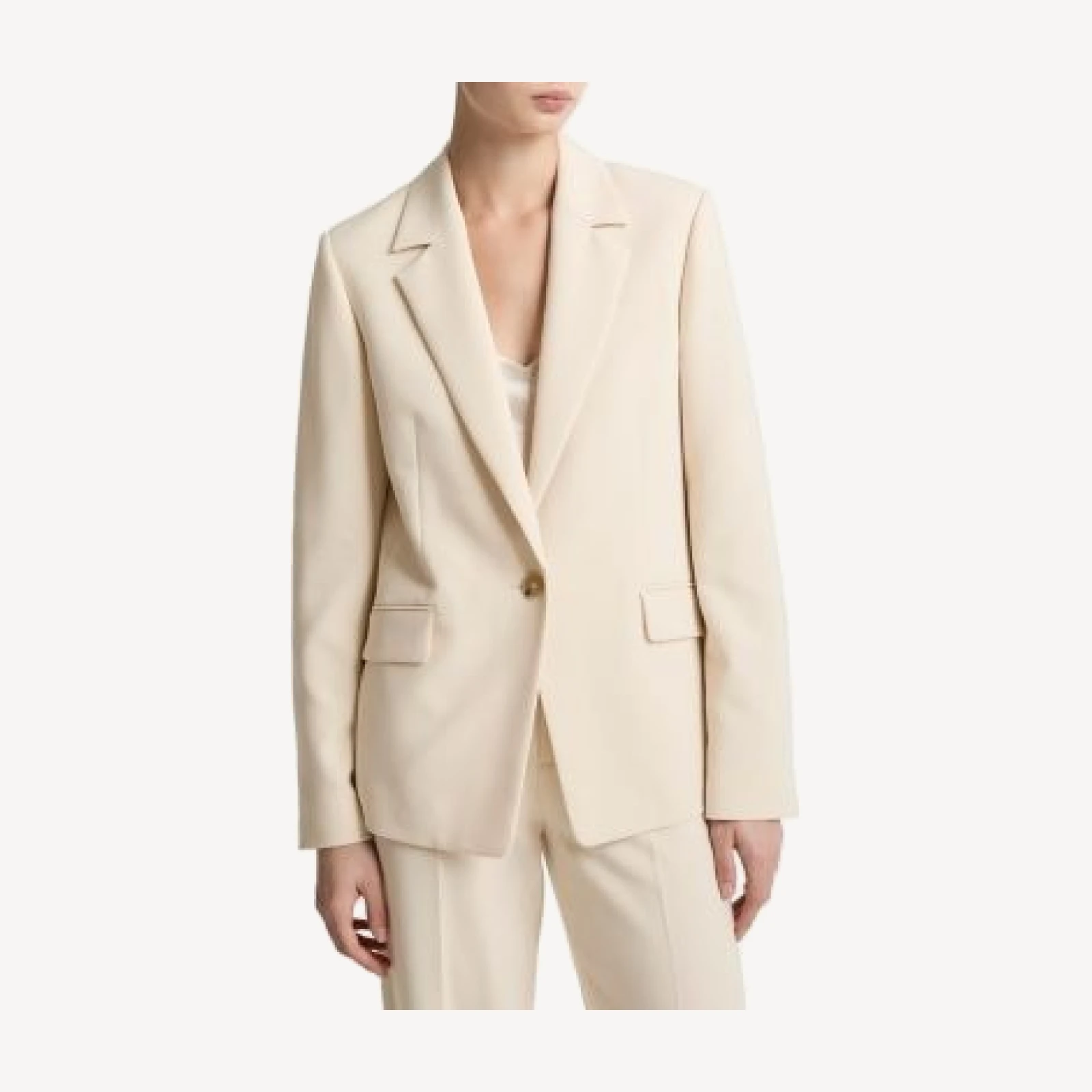 Vince Soft Sculpture Blazer