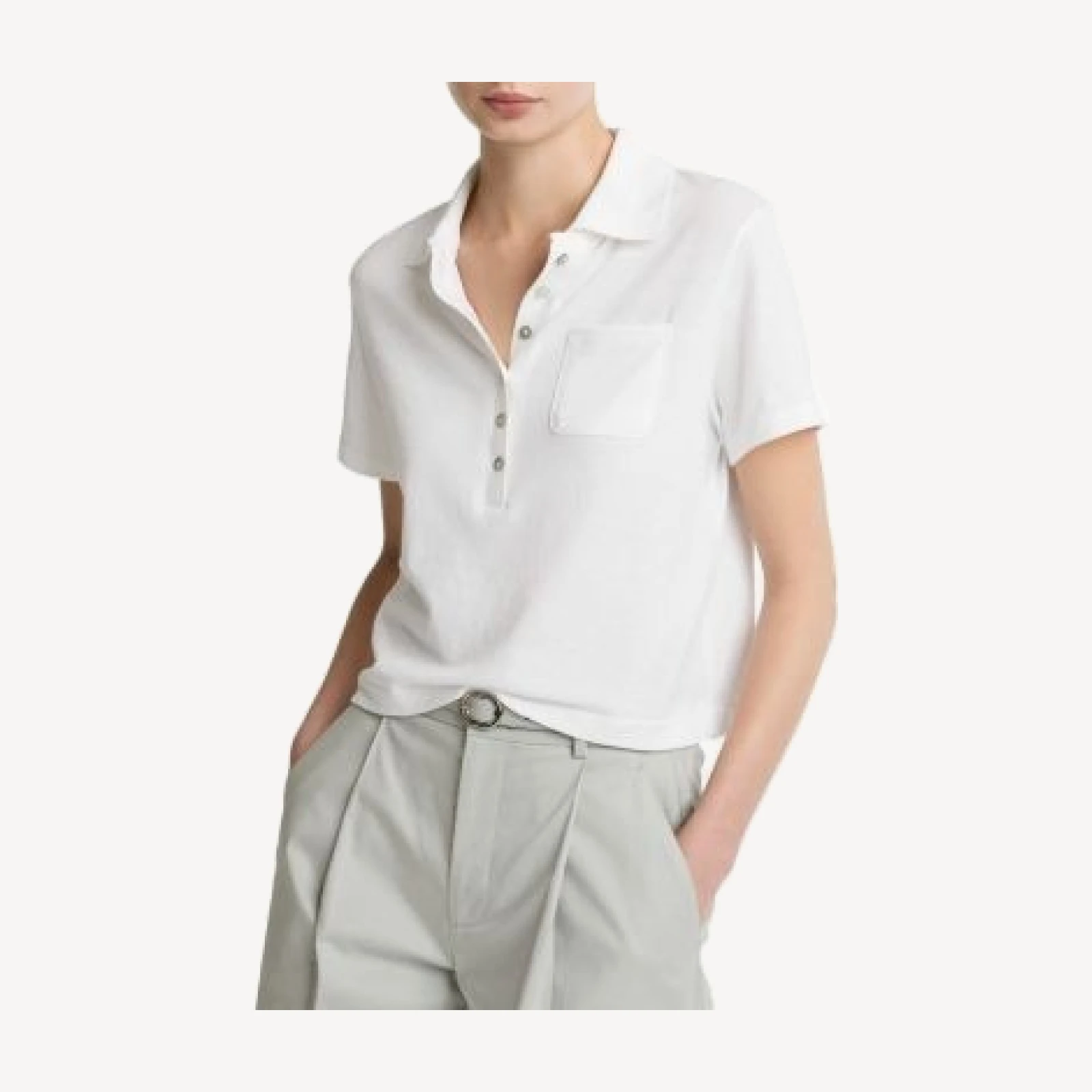 Vince Pocket Polo Shirt