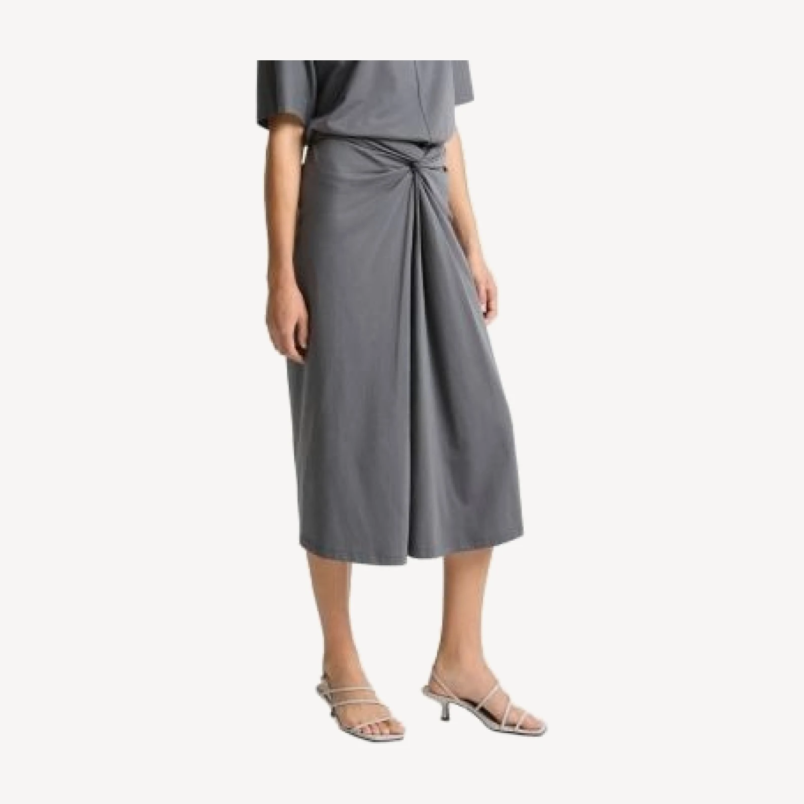 Vince Faux Wrap Skirt