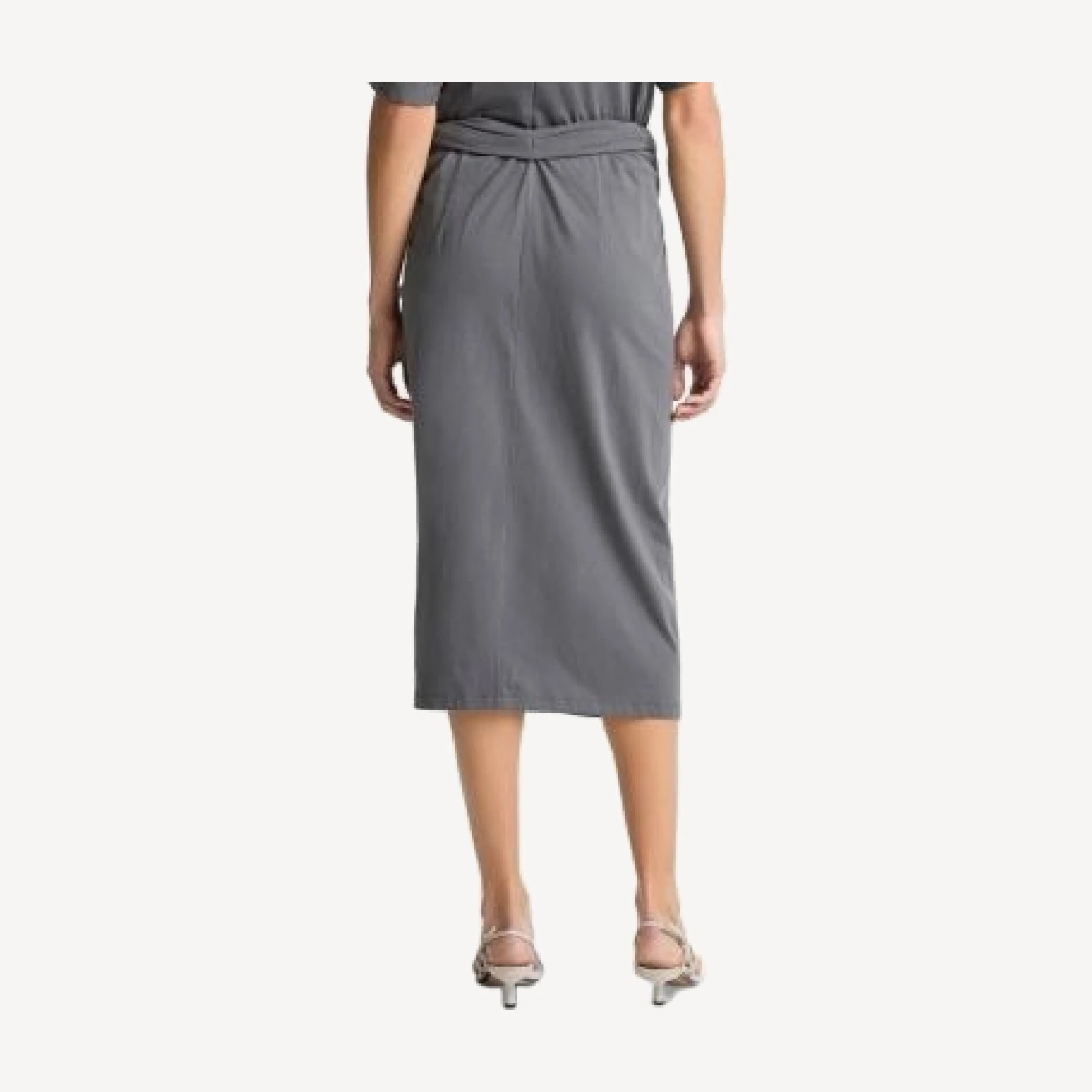 Vince Faux Wrap Skirt
