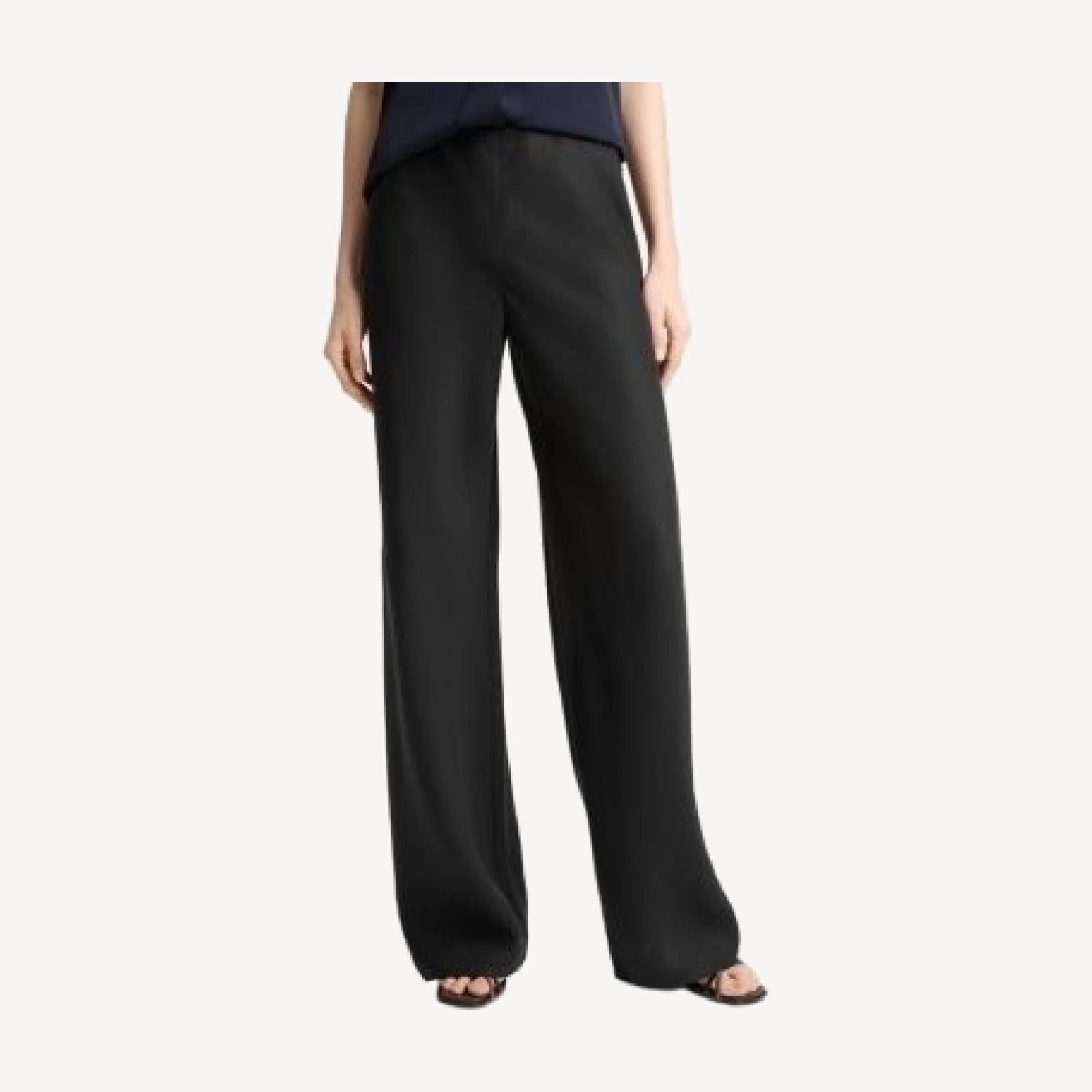 Vince Collette Linen Bias Pants