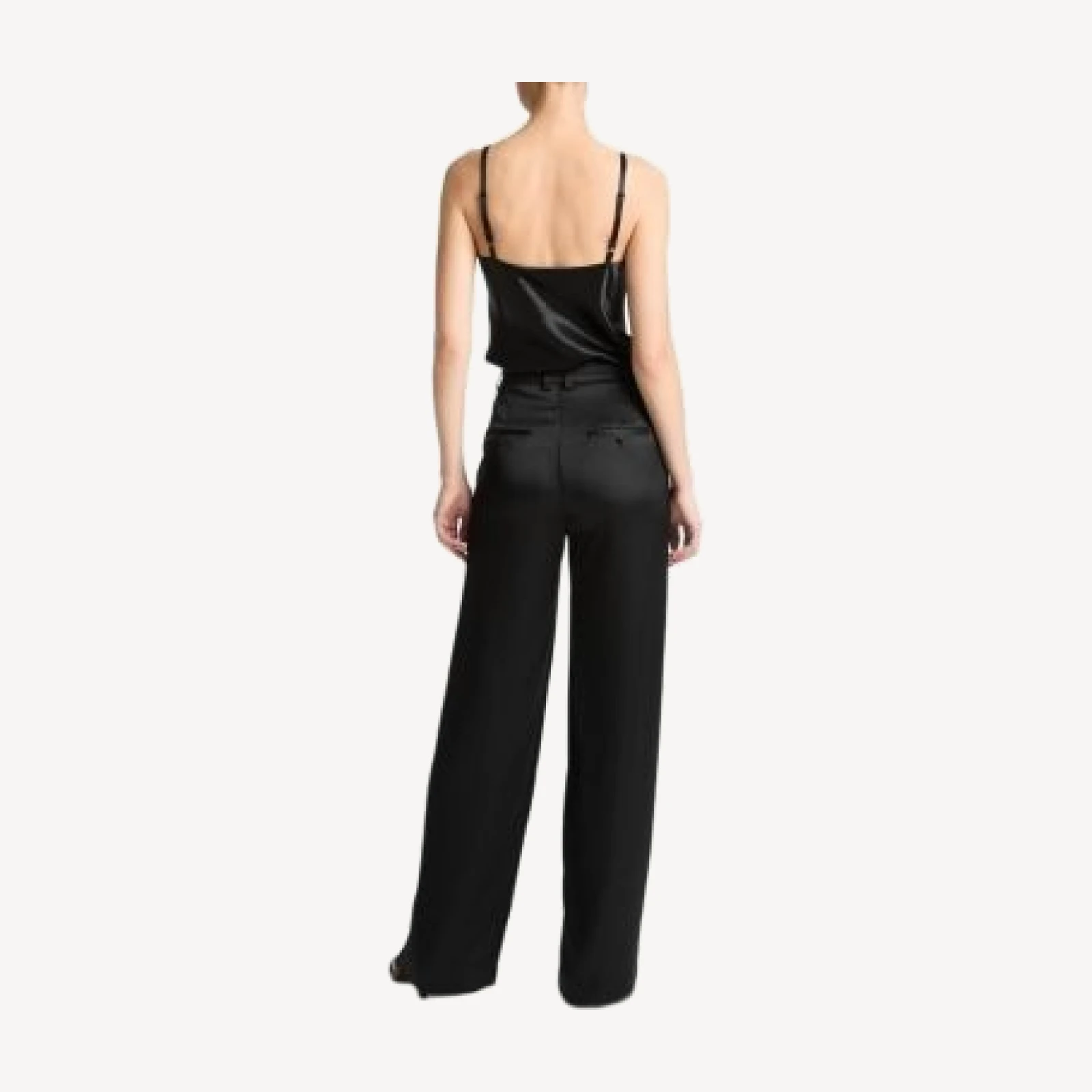 Vince High Waist Satin Pants
