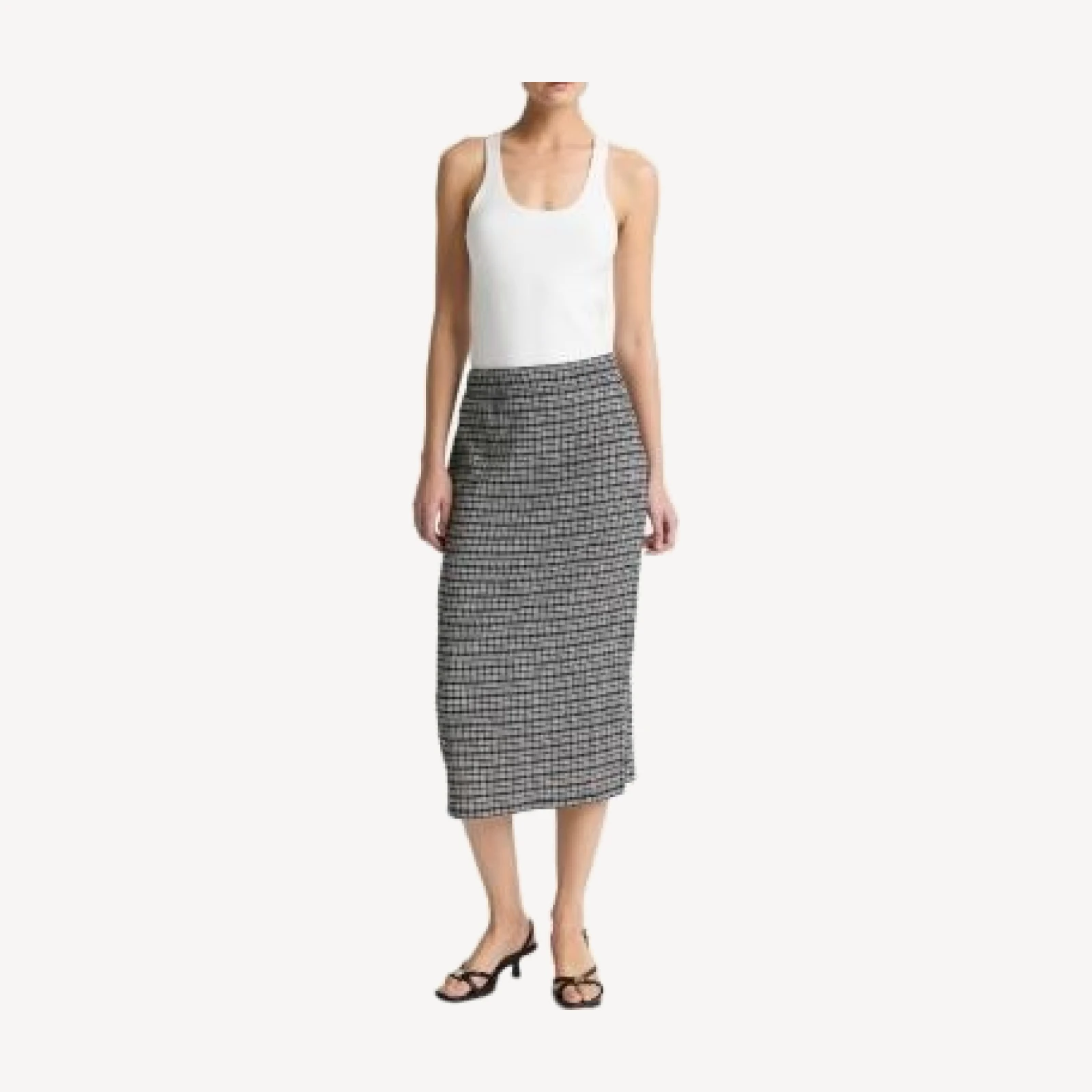 Vince Midi Skirt