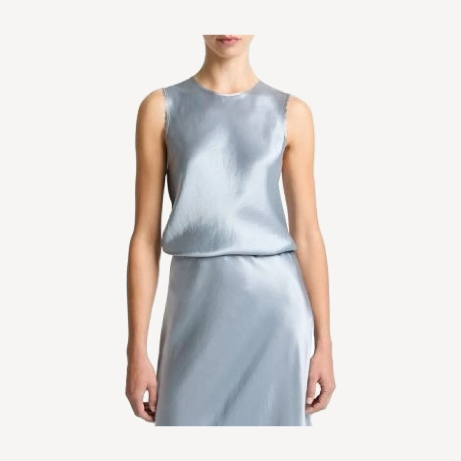 Vince Scallop Trim Top