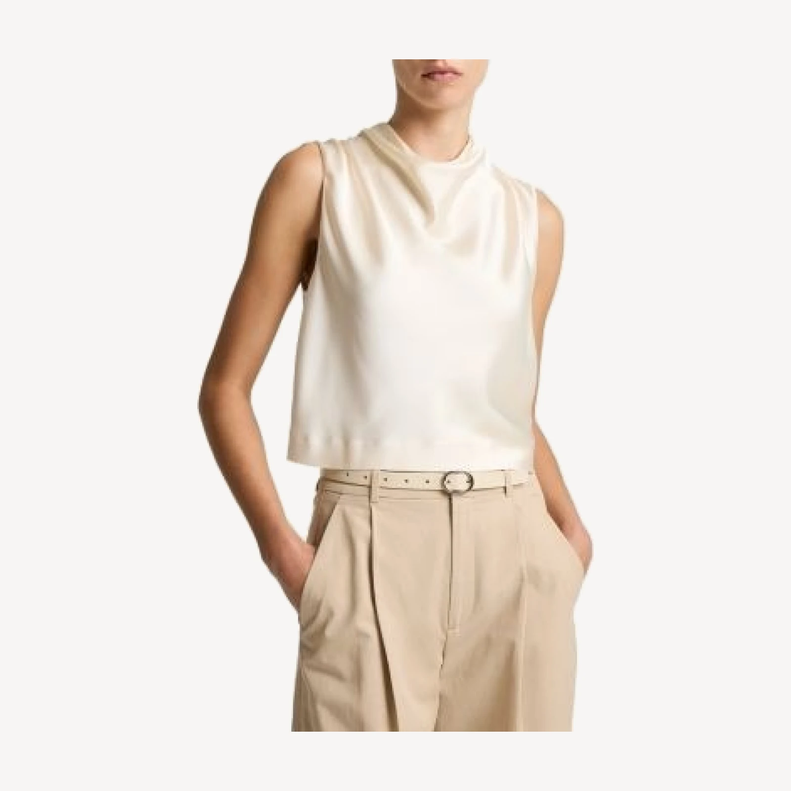 Vince Cropped Top