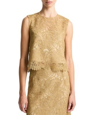Vince Lace Top