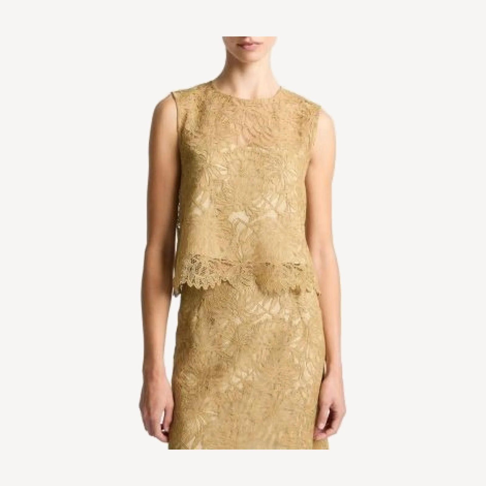 Vince Lace Top