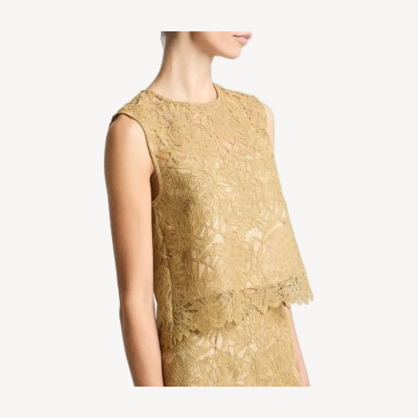 Vince Lace Top