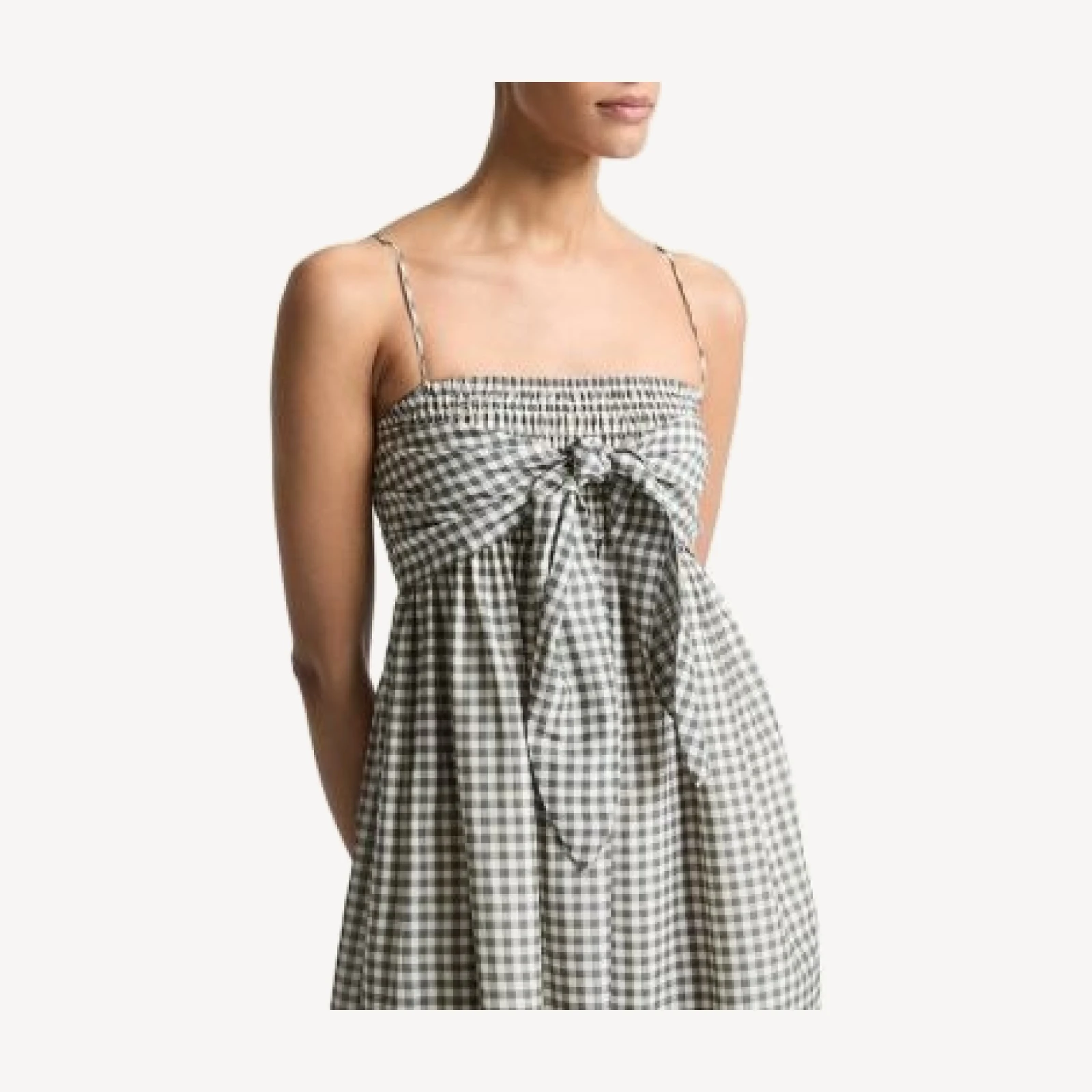 Vince Smocked Midi Dress