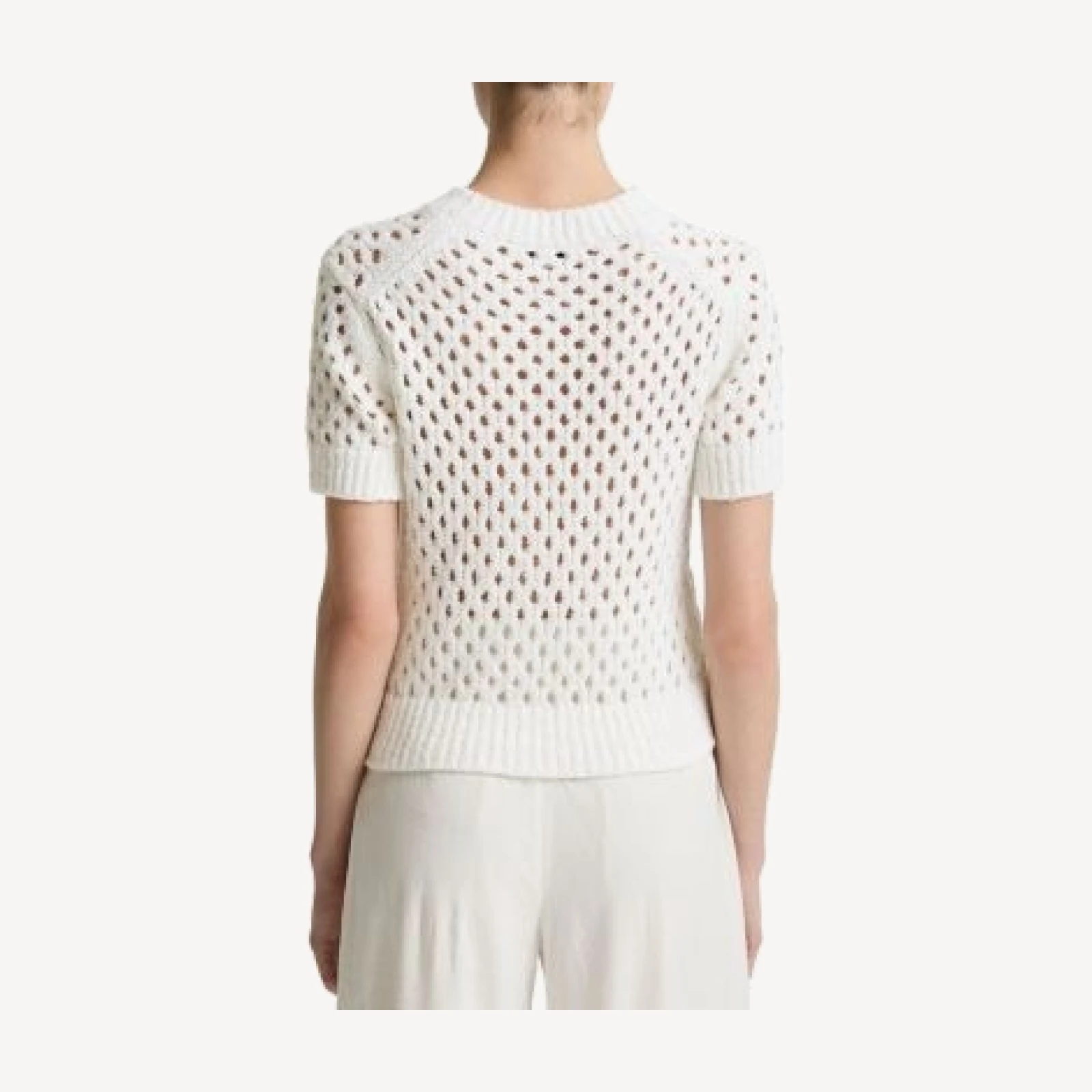 Vince Honeycomb Knit Top