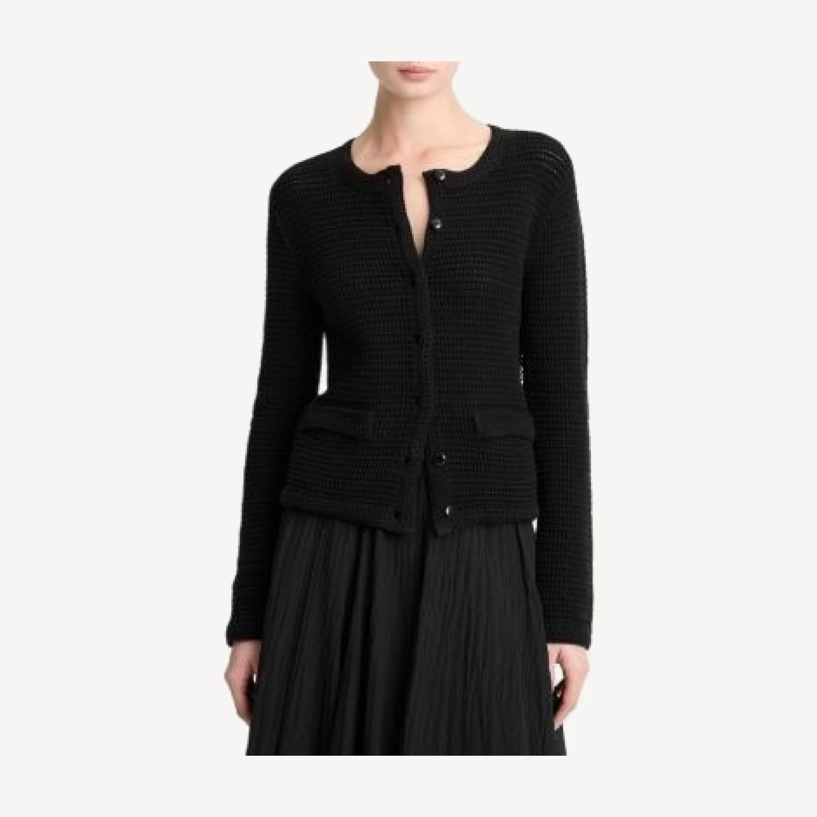 Vince Crochet Cardigan Jacket