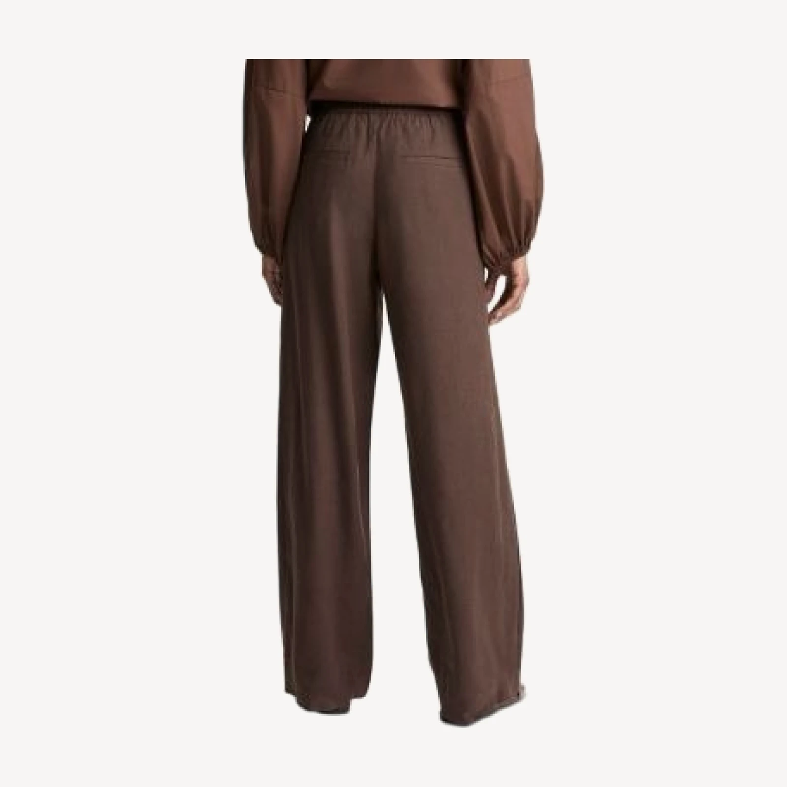 Vince Drawstring Mid Rise Pants