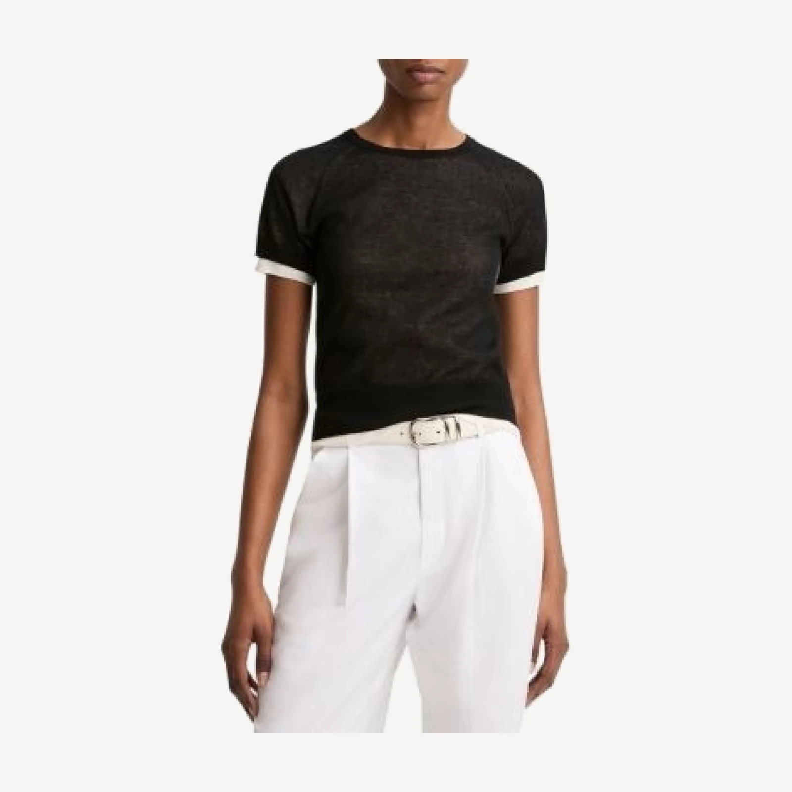 Vince Double Layer Top