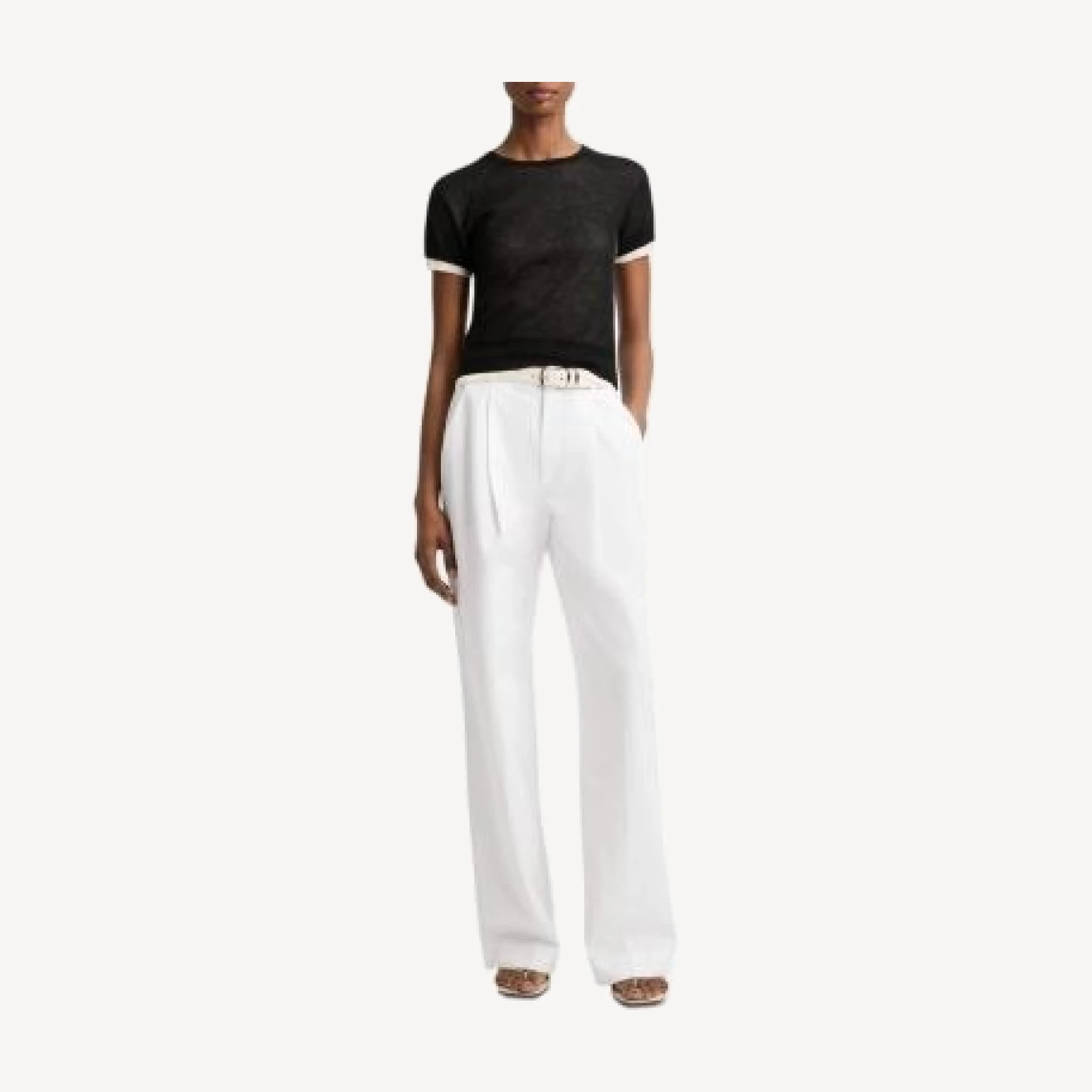 Vince Double Layer Top