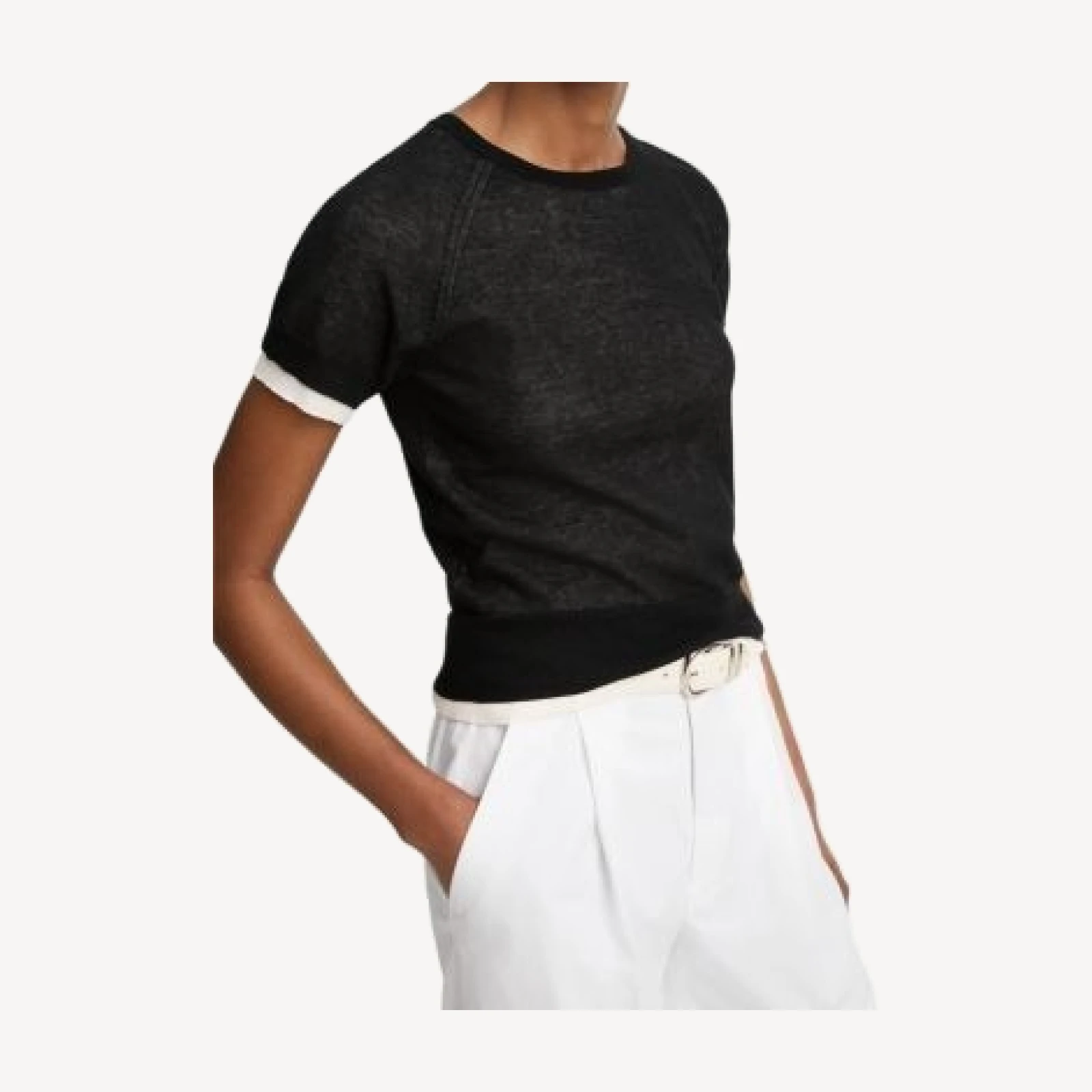 Vince Double Layer Top